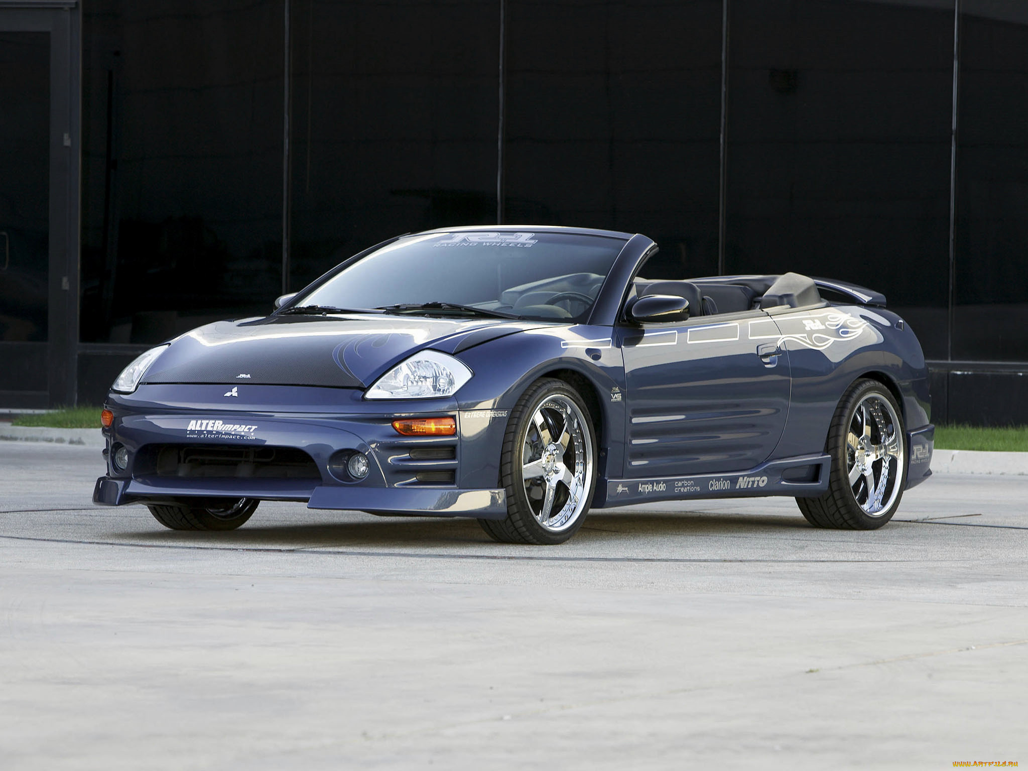 eclipse, gts, spyder, , mitsubishi
